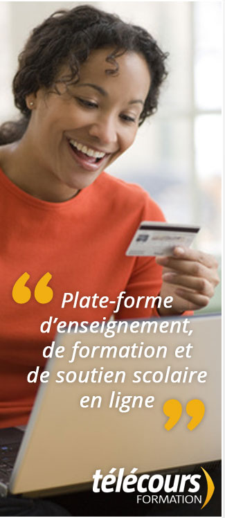 Plate-forme d’enseignement,  de formation et  de soutien scolaire  en ligne      