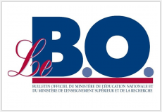 Le Bulletin Officiel (B.O.)